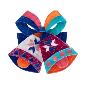 Modern Holiday Collection Jingle Bell Rock Brooch