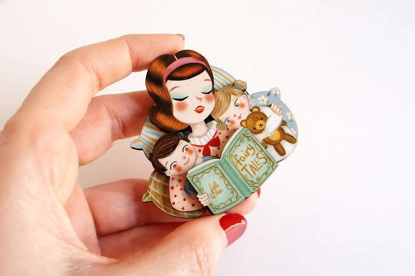 Mother's Day brooch by Laliblue