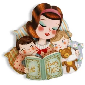 Mother's Day brooch by Laliblue