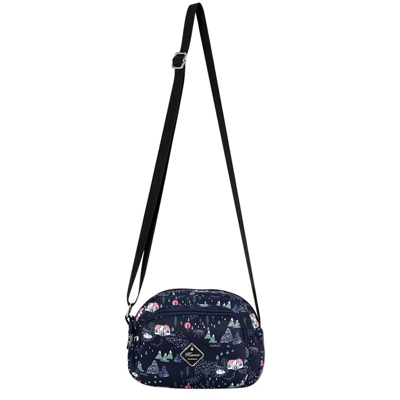 Multi Pocket Casual Purse | KAMO Crossbody Mini Bag | Messenger Bags