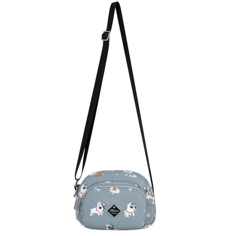 Multi Pocket Casual Purse | KAMO Crossbody Mini Bag | Messenger Bags