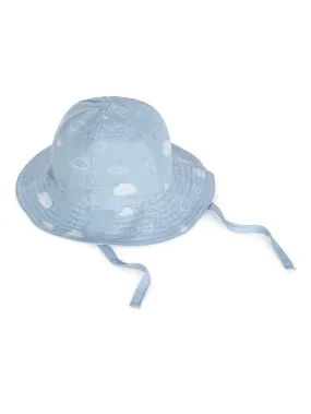 Muslin - Sunhat - Clouds