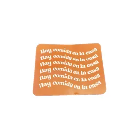 MVS* There's Food At Home Sticker