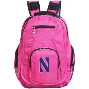 Northwestern Laptop Backpack Pink