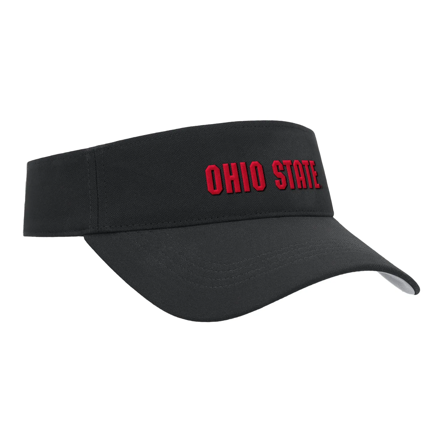 Ohio State Buckeyes Nike 2024 Sideline Wordmark Visor