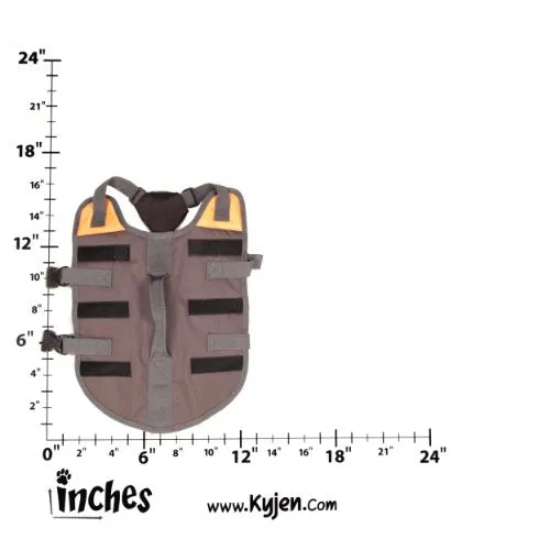 Outward Hound Kyjen 2500 Dog Backpack, Small, Orange