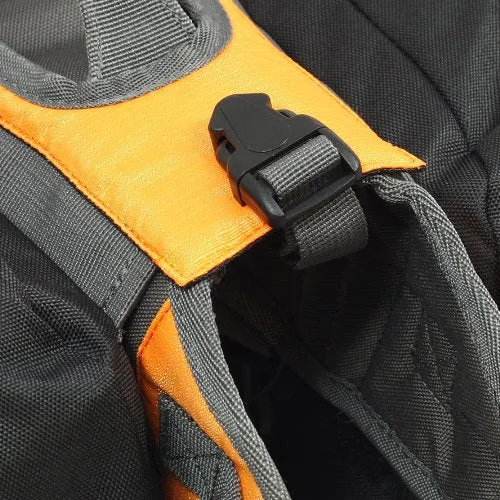 Outward Hound Kyjen 2500 Dog Backpack, Small, Orange