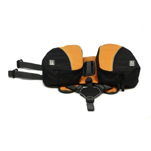 Outward Hound Kyjen 2500 Dog Backpack, Small, Orange