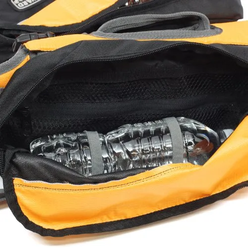 Outward Hound Kyjen 2500 Dog Backpack, Small, Orange