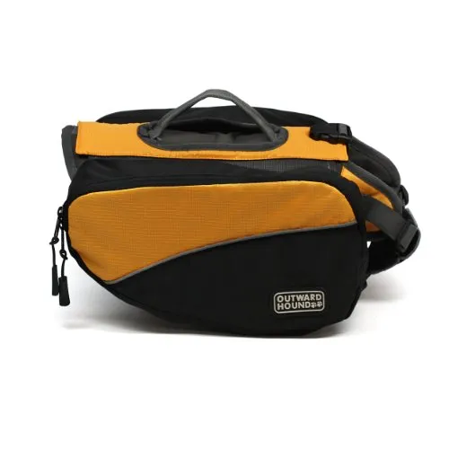 Outward Hound Kyjen 2500 Dog Backpack, Small, Orange