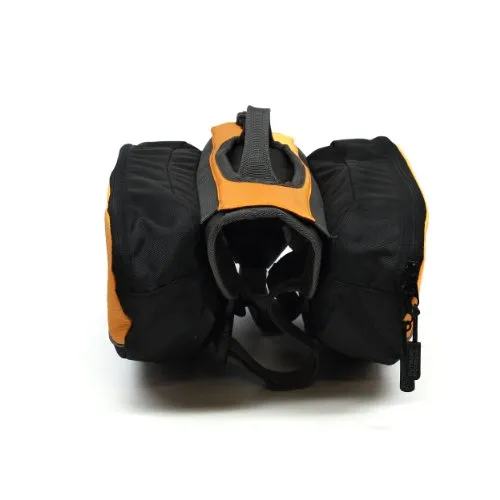 Outward Hound Kyjen 2500 Dog Backpack, Small, Orange