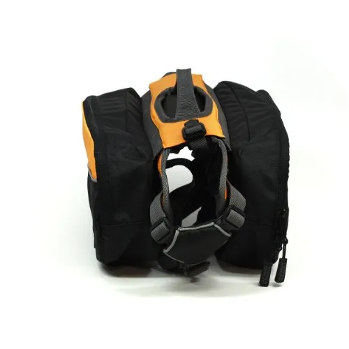 Outward Hound Kyjen 2500 Dog Backpack, Small, Orange