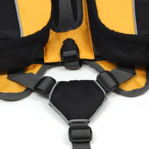 Outward Hound Kyjen 2500 Dog Backpack, Small, Orange