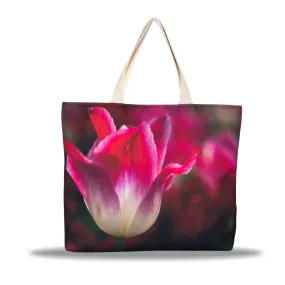 Parrot Tulip Market Tote