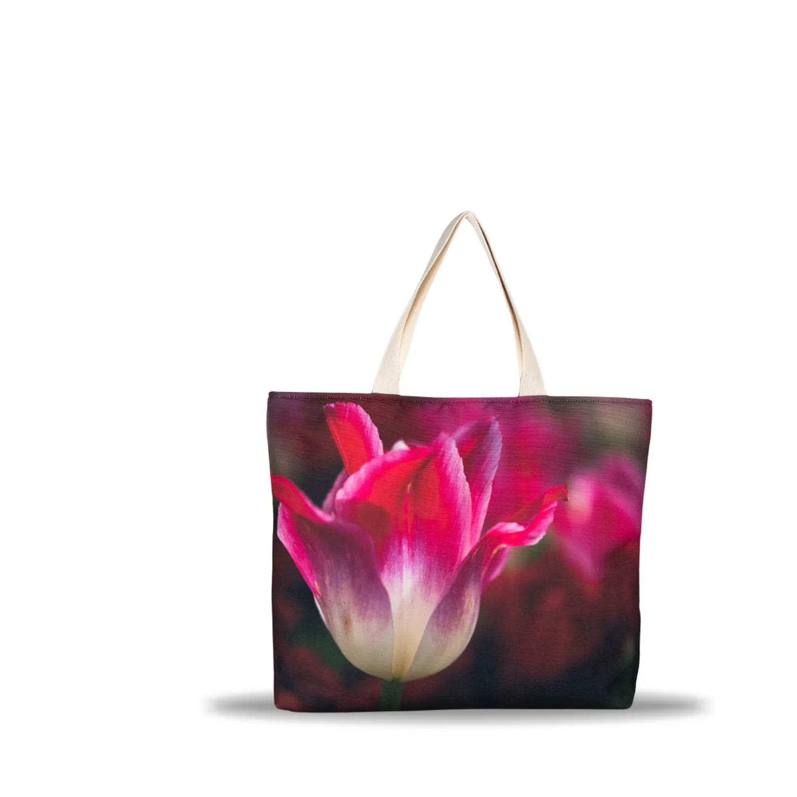Parrot Tulip Market Tote