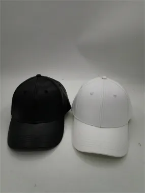 Pineapple leather caps hats baseball caps vegan leather caps vegan hats