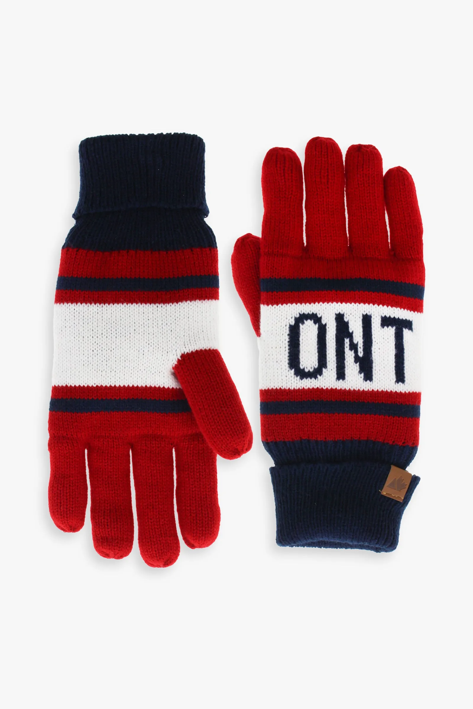 Provinces of Canada Gloves