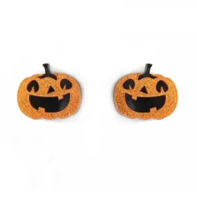 Pumpkin Earrings by Laliblue