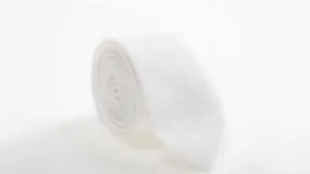 Pure White Necktie - Sleek and Versatile Accessory for Men and Kids