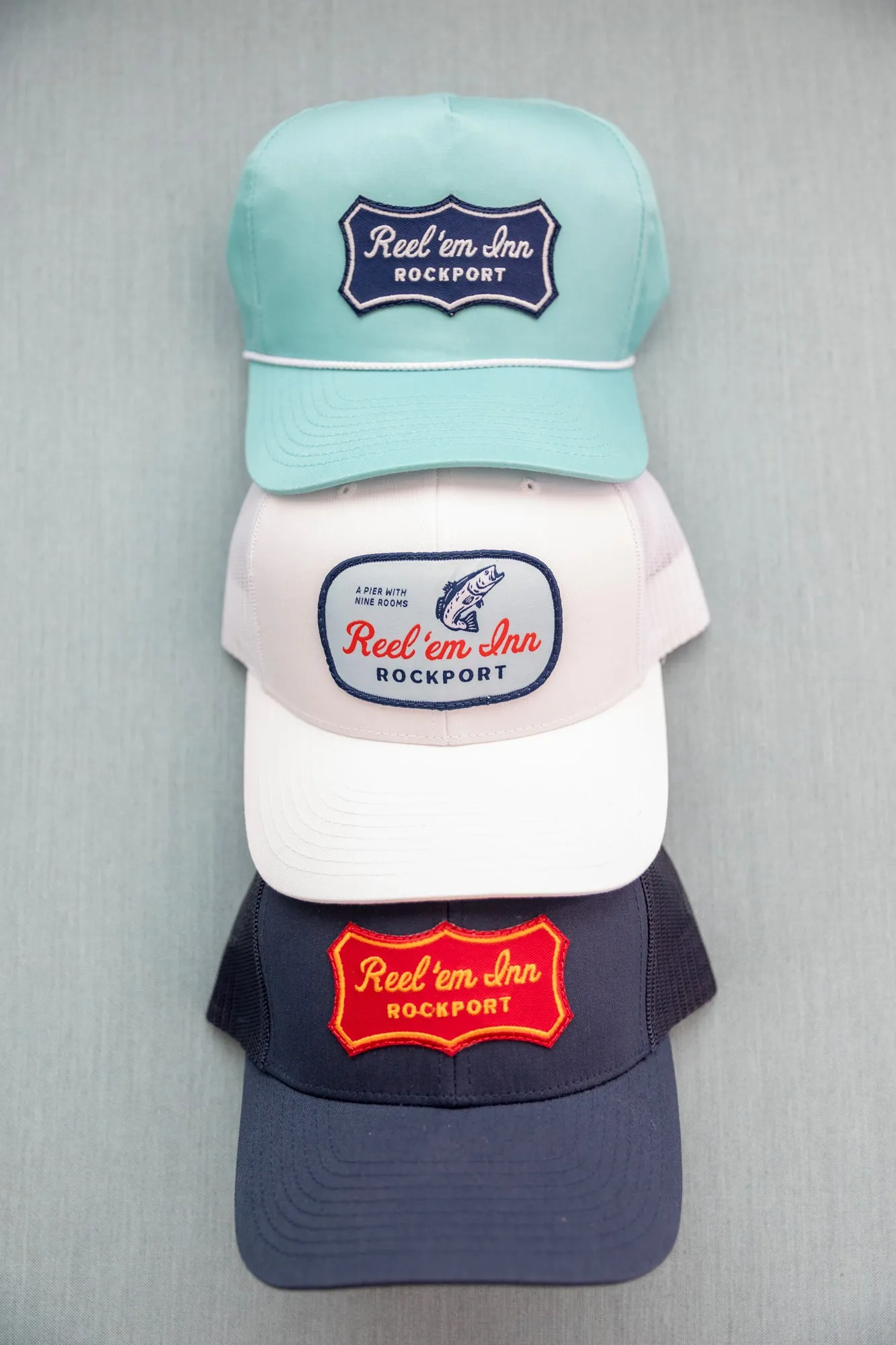Reel ‘em Inn Blue Hat “The Original”