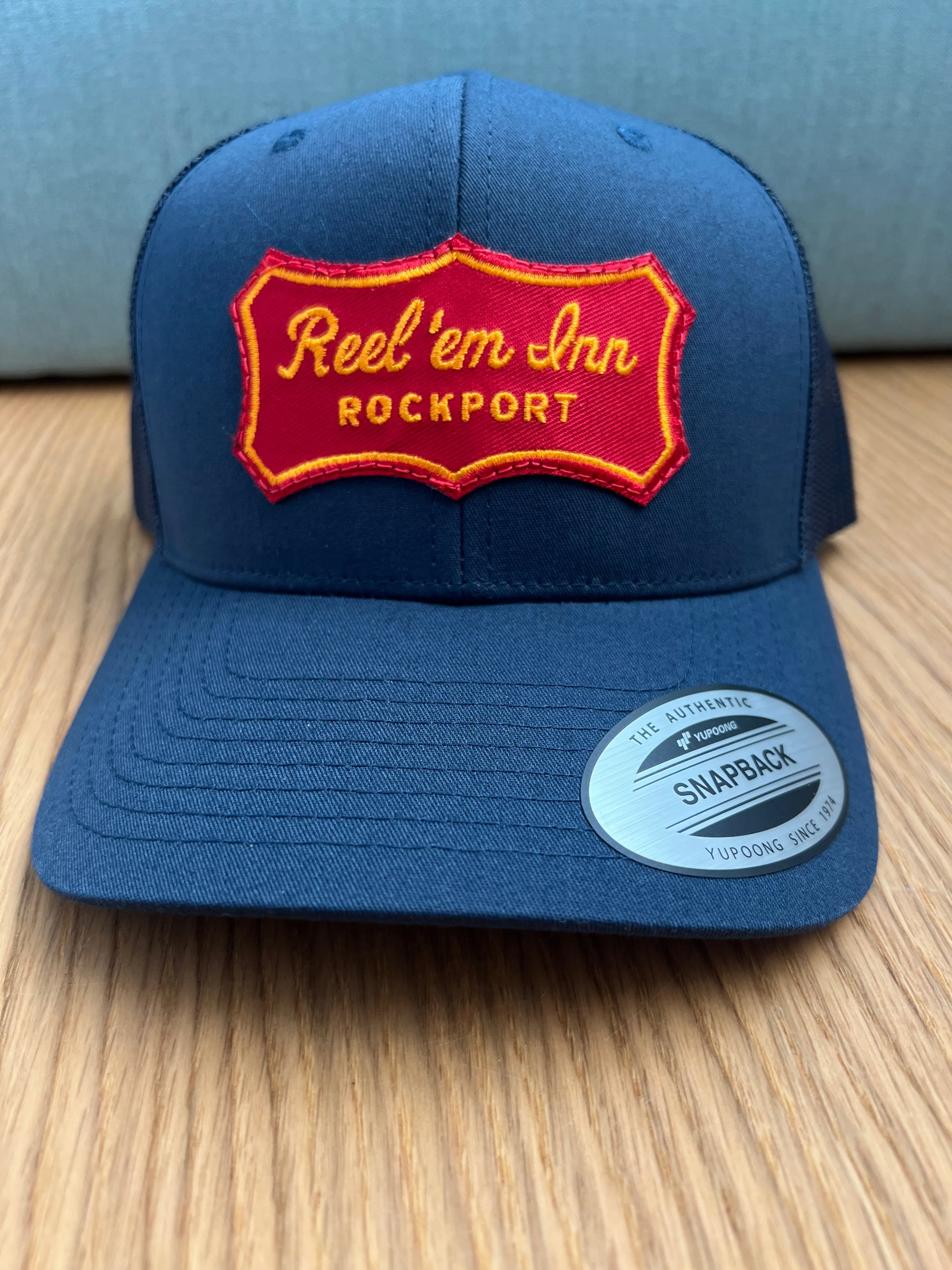 Reel ‘em Inn Blue Hat “The Original”