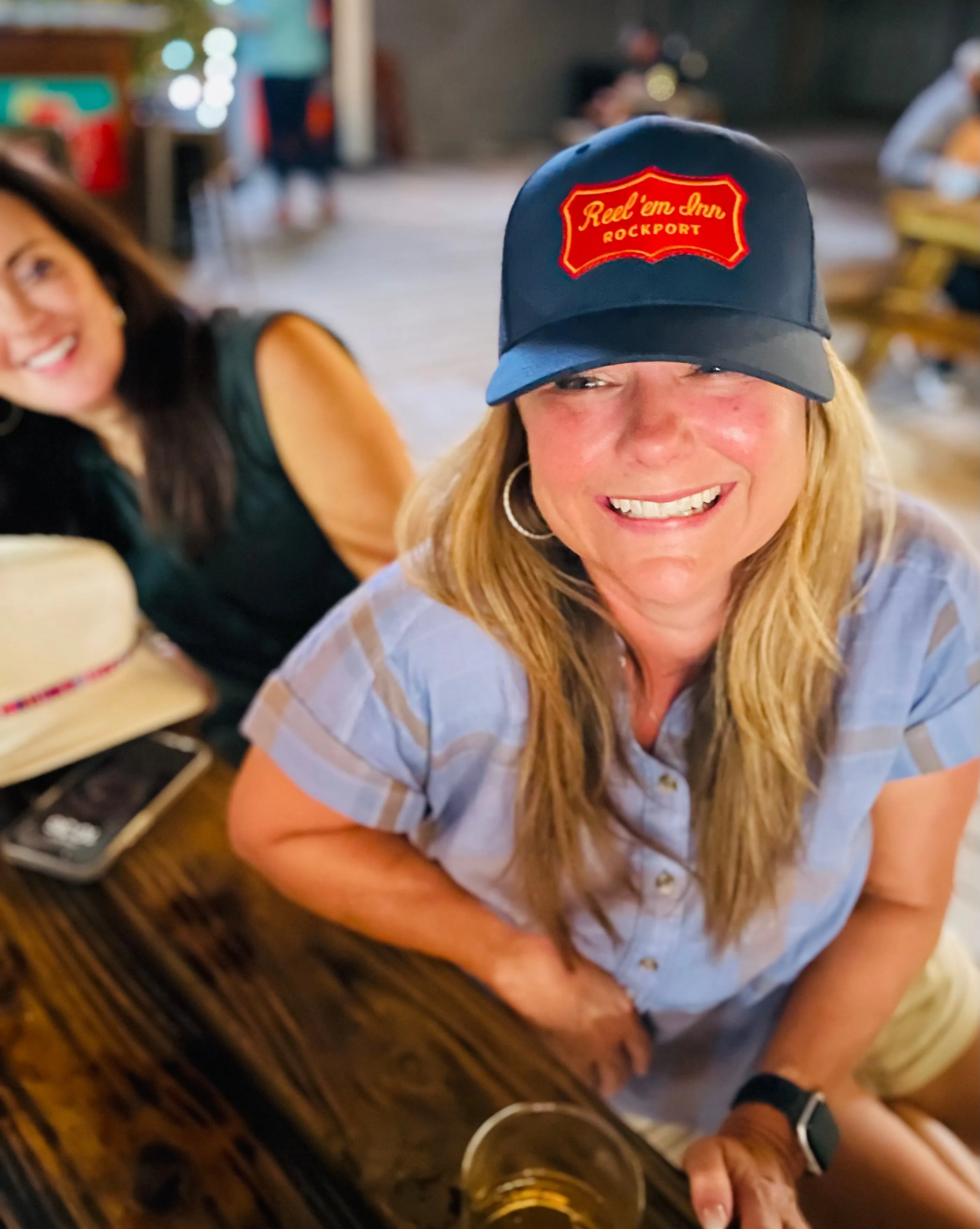 Reel ‘em Inn Blue Hat “The Original”