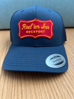 Reel ‘em Inn Blue Hat “The Original”