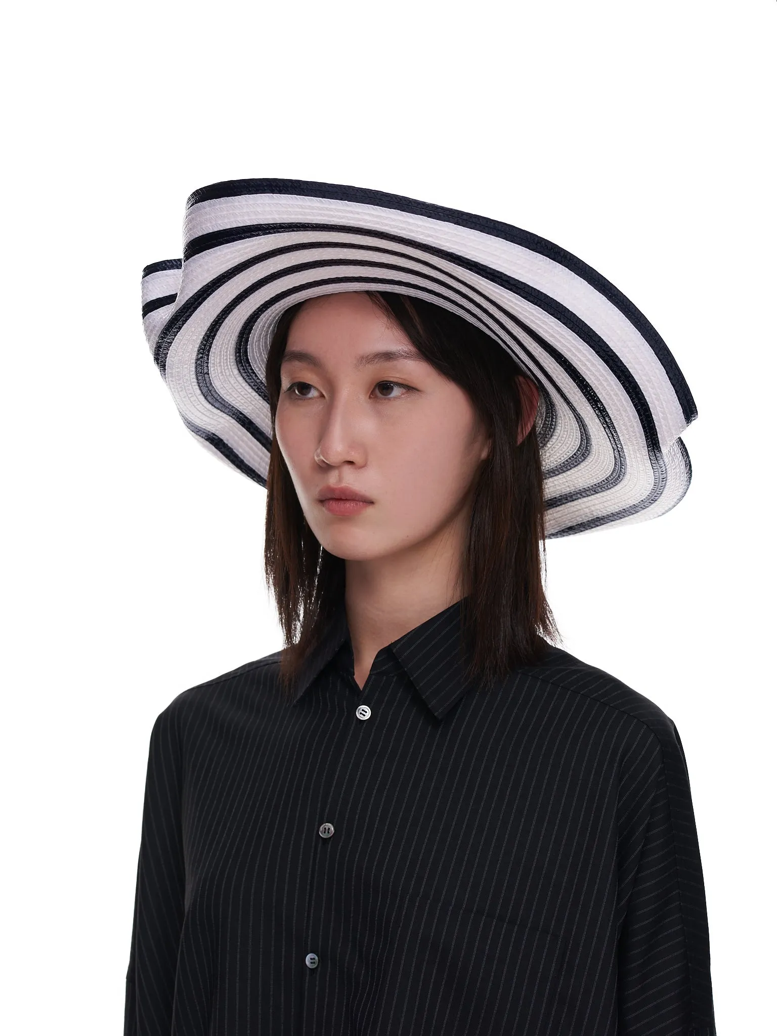 Renee Hat (2-RENEE-NAVY-WHITE)