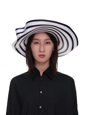 Renee Hat (2-RENEE-NAVY-WHITE)