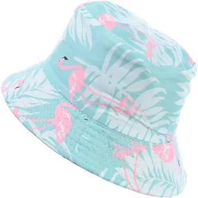 Reversible Printed Bucket hat JH851 mint