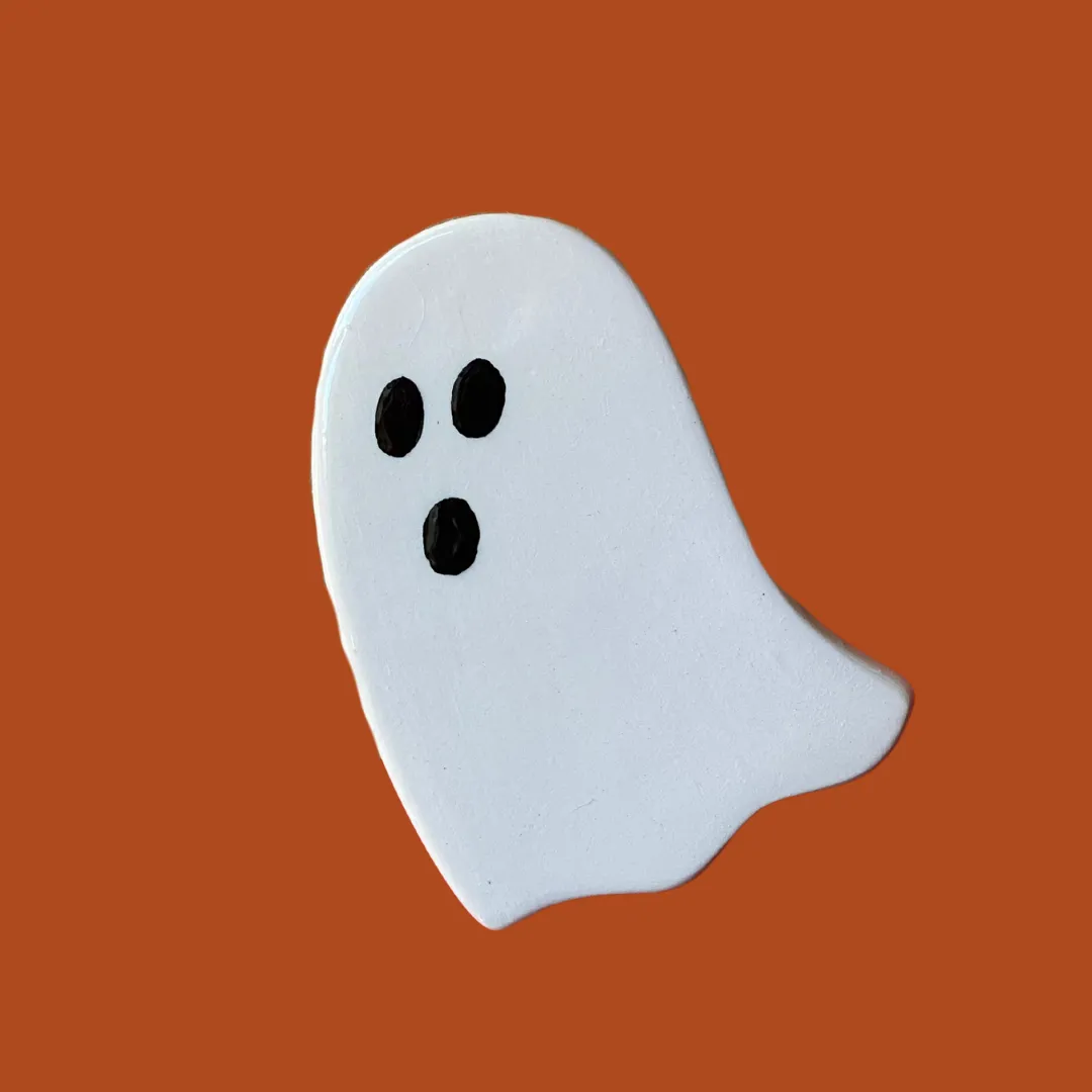 RJ Crosses Brooch - Ghosts Various