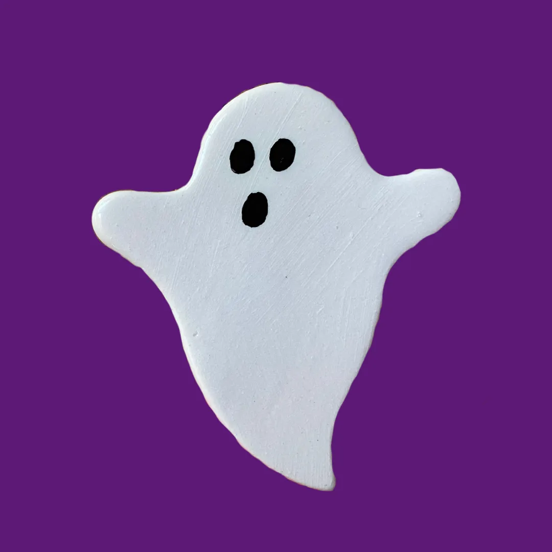 RJ Crosses Brooch - Ghosts Various