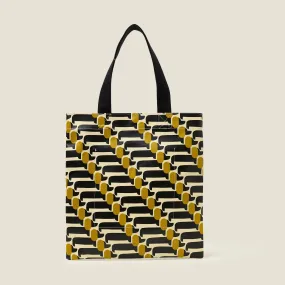 Rollaway Book Bag  - Dog Show Jet