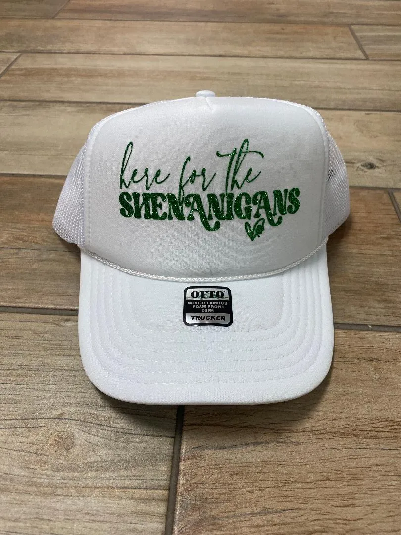 Saint Patrick's Day Hats!
