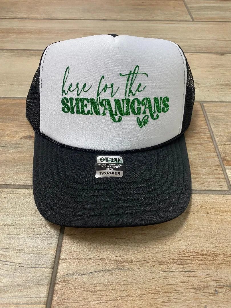 Saint Patrick's Day Hats!