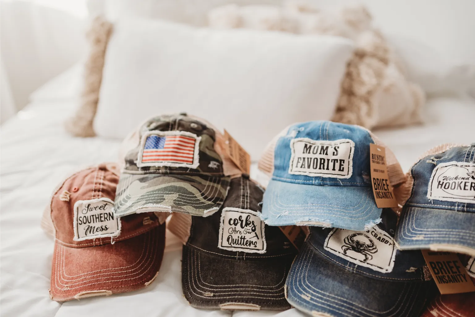 Sandy Toes And Sun Kissed Nose - Vintage Distressed Trucker Adult Hat