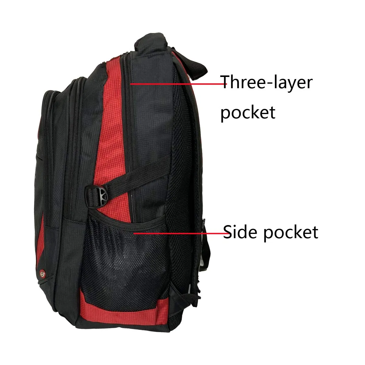 School Backpack For Boys Kids Elementary School Bags Bookbag Red