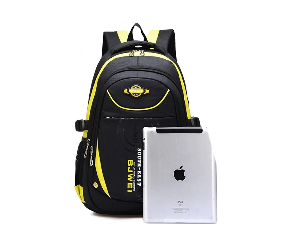School Backpack For Boys Kids Elementary School Bags Bookbag Red