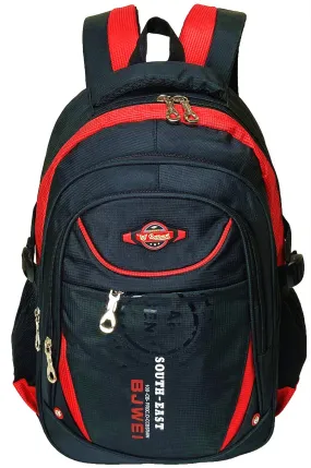 School Backpack For Boys Kids Elementary School Bags Bookbag Red