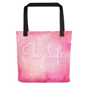Shop Life™ Watercolor Tote Bag - Sunrise