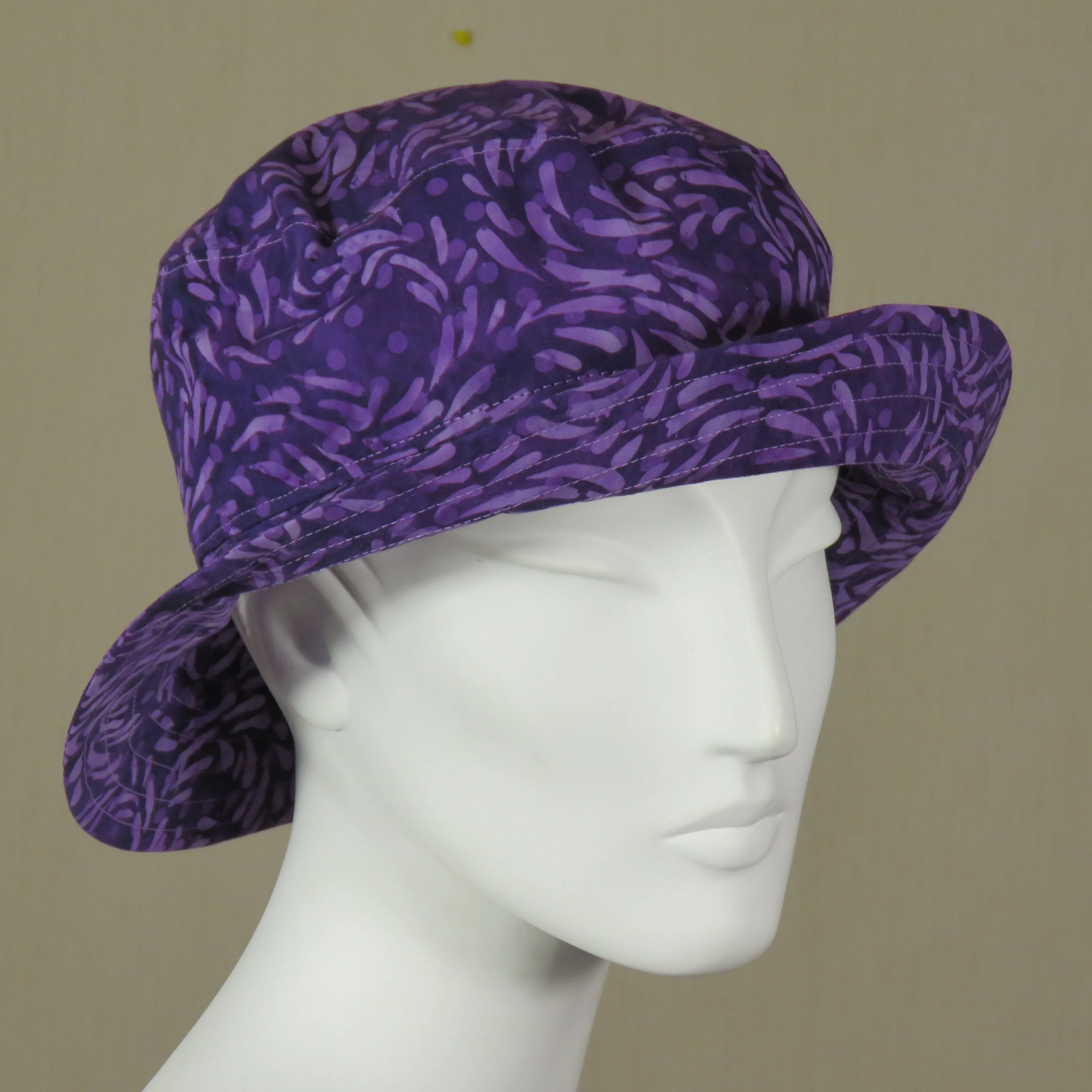 Soiree, Purple Batik, Size Small