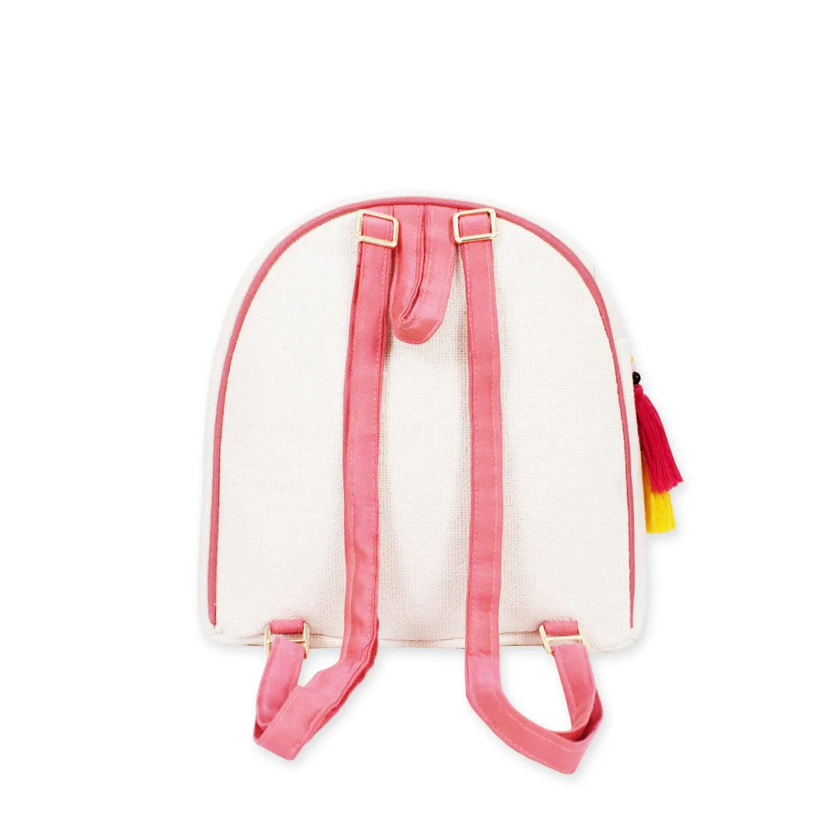 Spirals Hand-painted Backpack