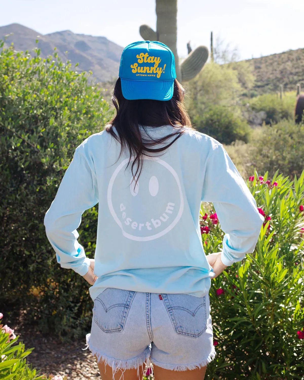 Stay Sunny Trucker Hat