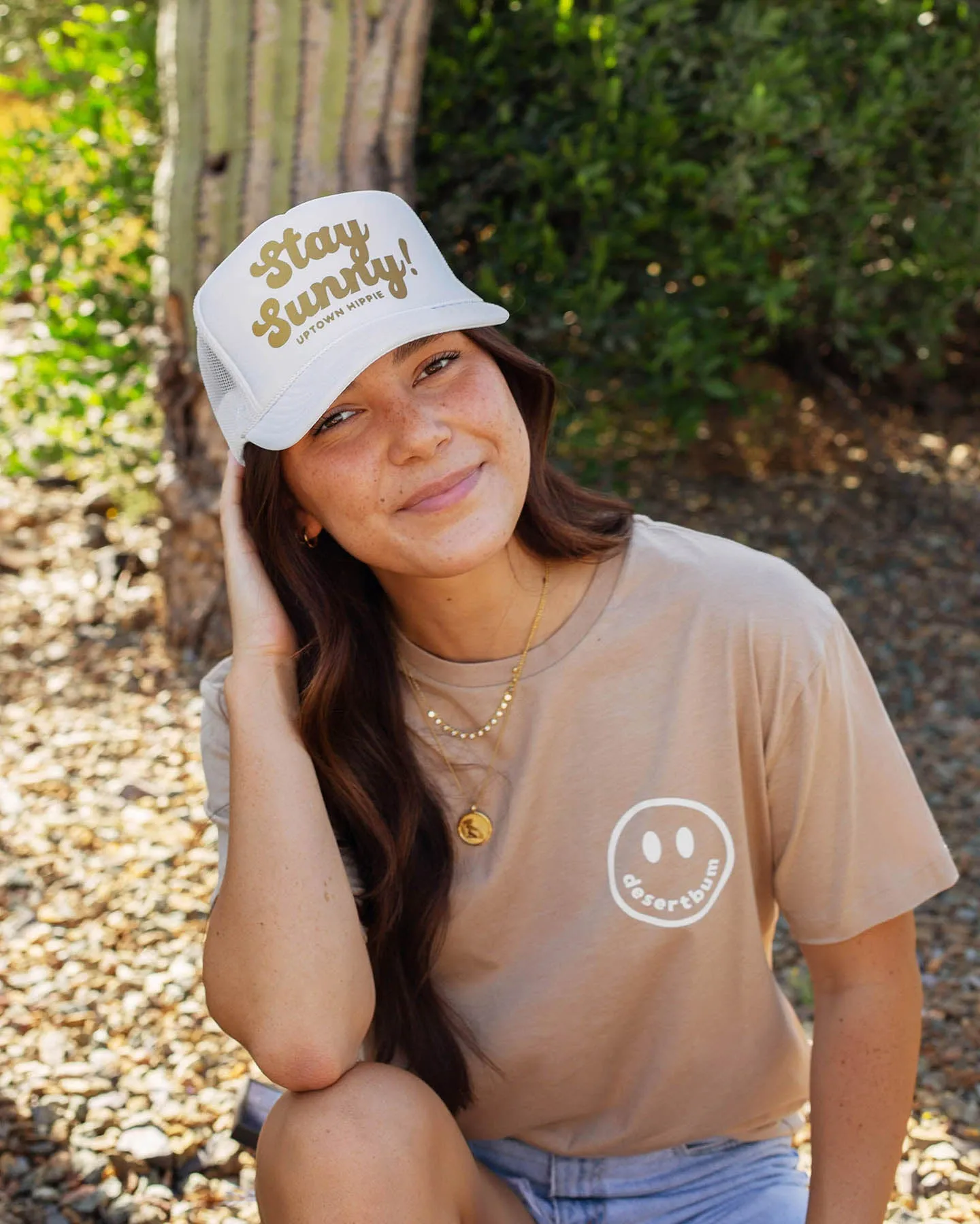 Stay Sunny Trucker Hat