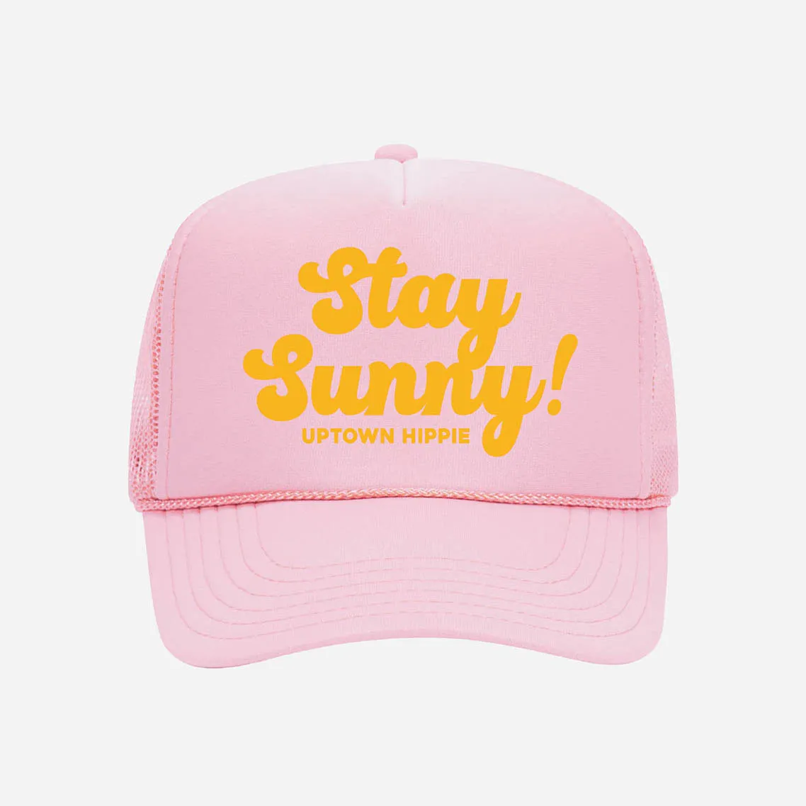 Stay Sunny Trucker Hat