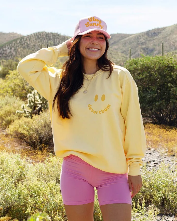 Stay Sunny Trucker Hat