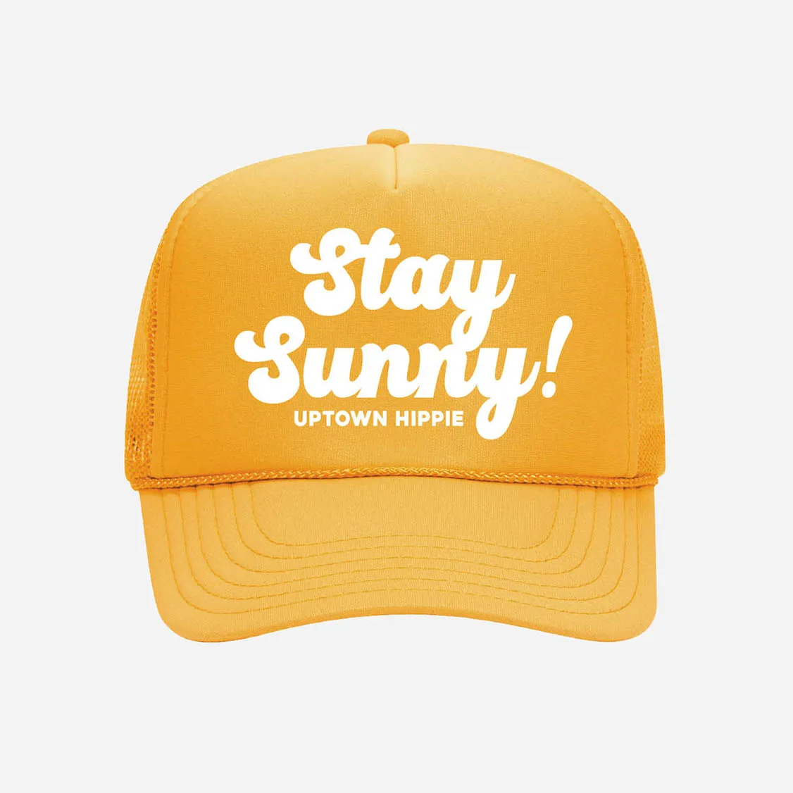 Stay Sunny Trucker Hat