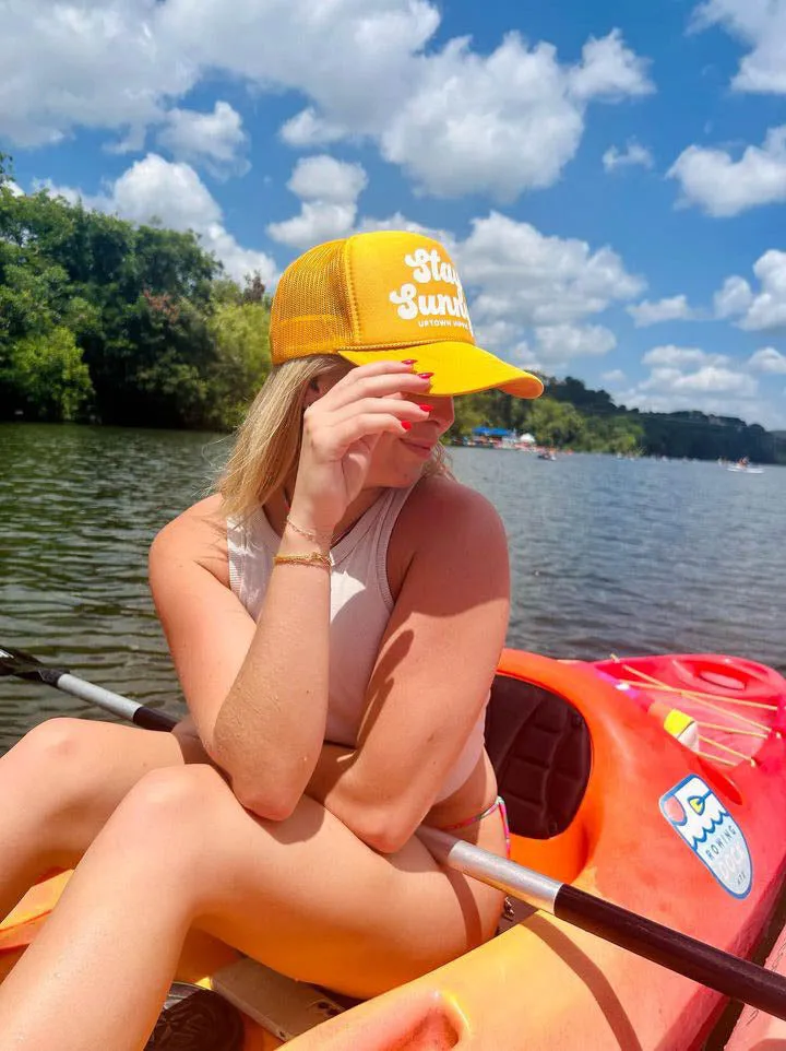 Stay Sunny Trucker Hat