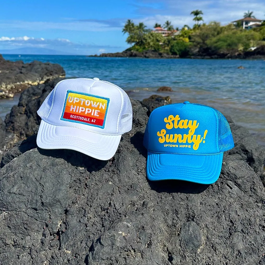 Stay Sunny Trucker Hat