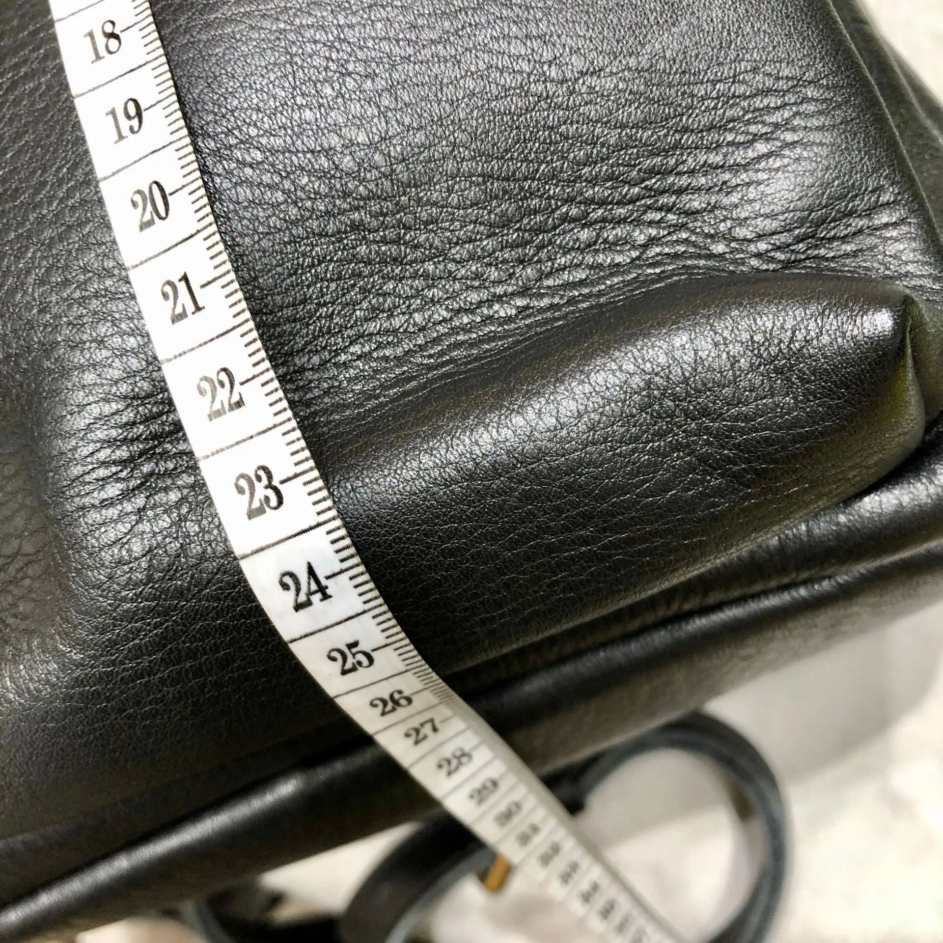 Stylish Ladies Small Leather Backpack Bag Black Rucksack Puese For Women